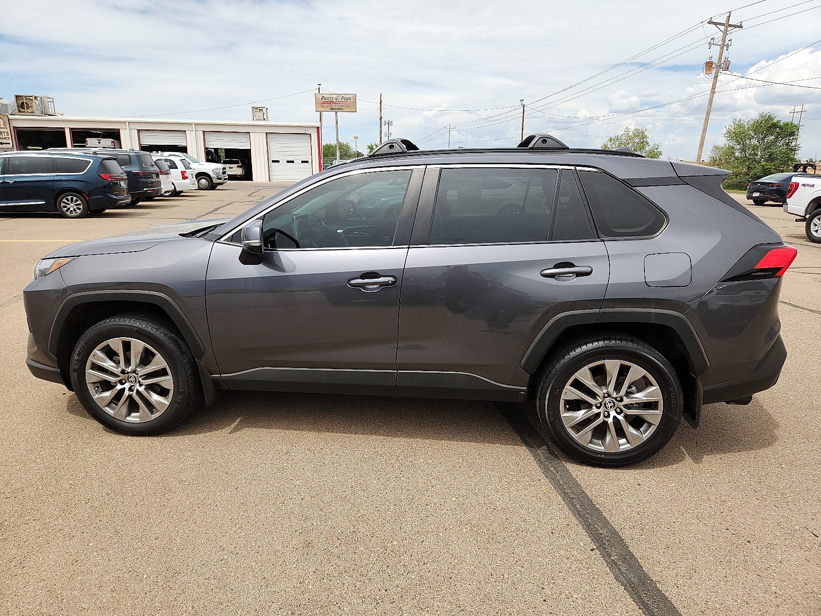 Used 2023 Toyota RAV4 XLE Premium with VIN 2T3A1RFV4PC338128 for sale in Clovis, NM