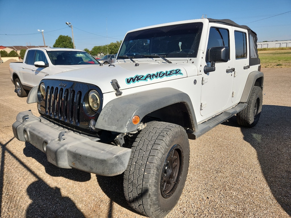 Used 2015 Jeep Wrangler Unlimited Sport Convertible