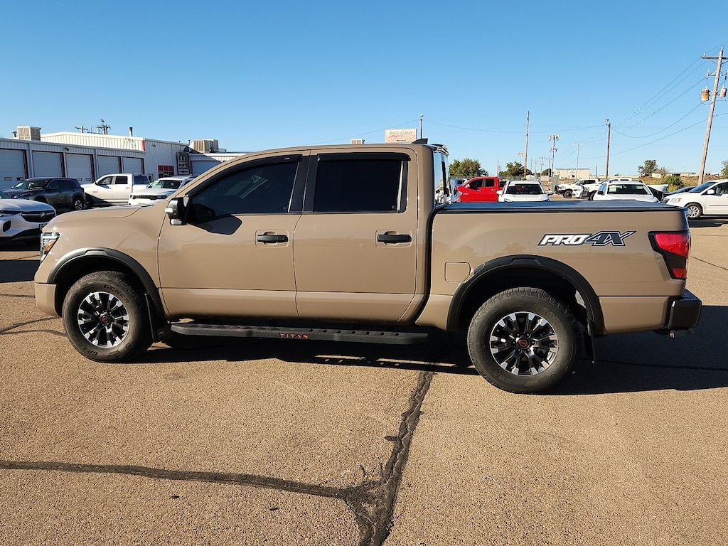 Used 2023 Nissan Titan Crew Cab PRO-4X 4x4 Crew Cab Pickup