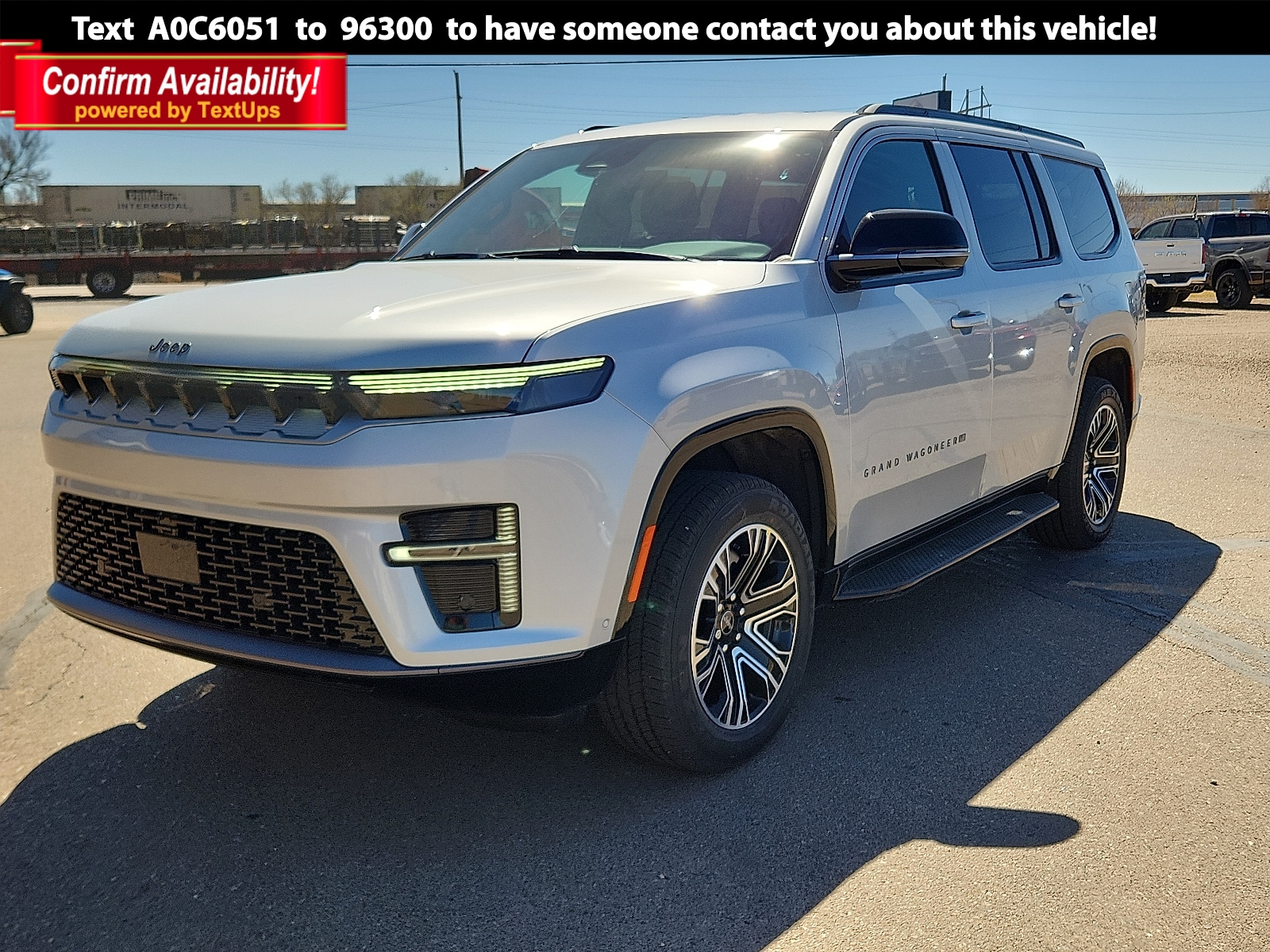 2026 Jeep Grand Wagoneer Sport Utility 