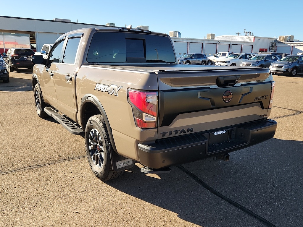 Used 2023 Nissan Titan Crew Cab PRO-4X 4x4 Crew Cab Pickup
