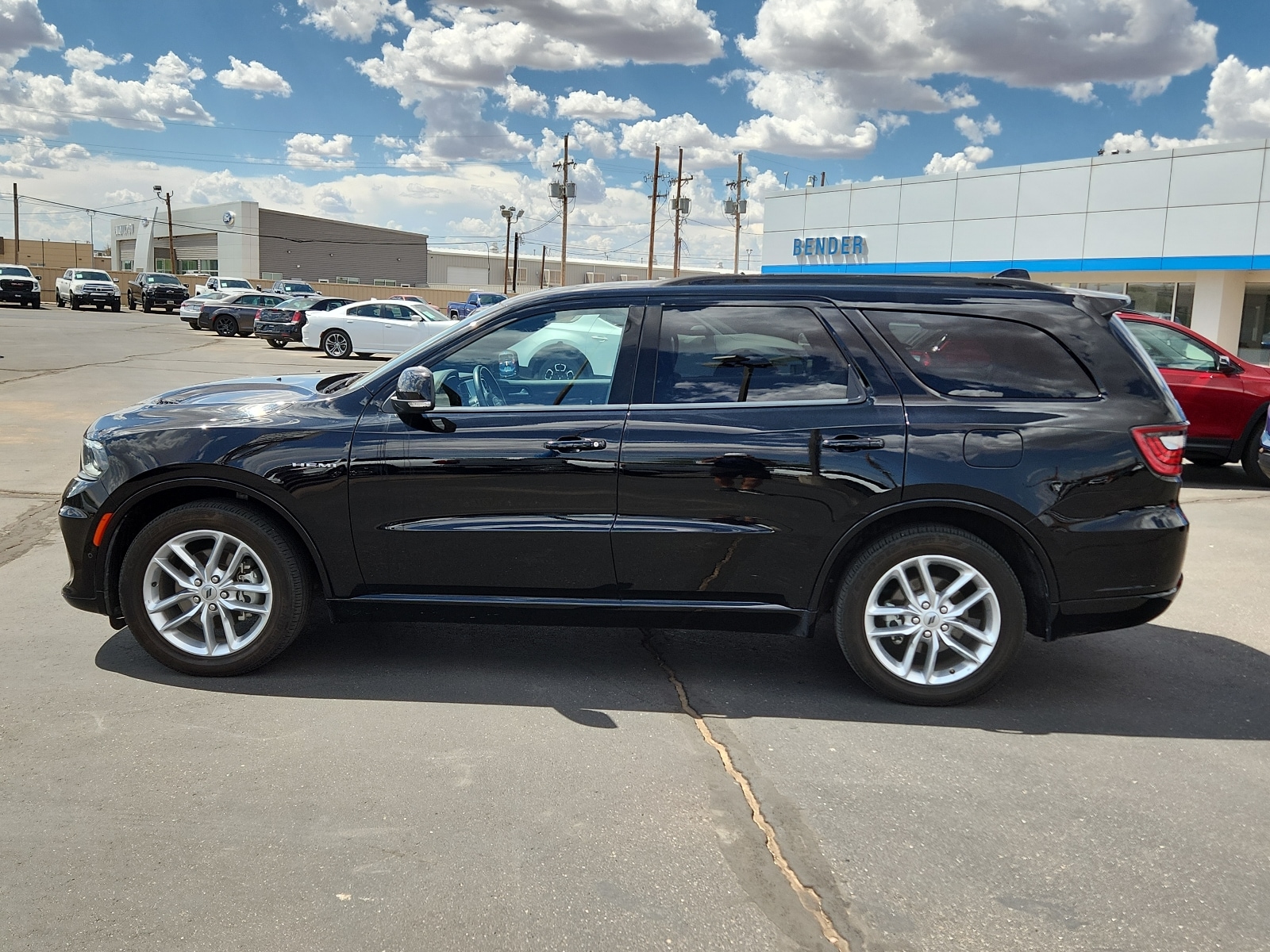 Used 2023 Dodge Durango R/T with VIN 1C4SDHCT0PC571918 for sale in Clovis, NM