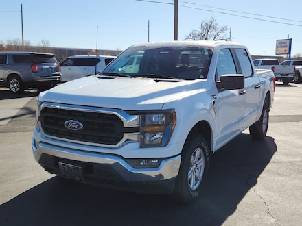 2023 Ford F-150 XLT Crew Cab Pickup