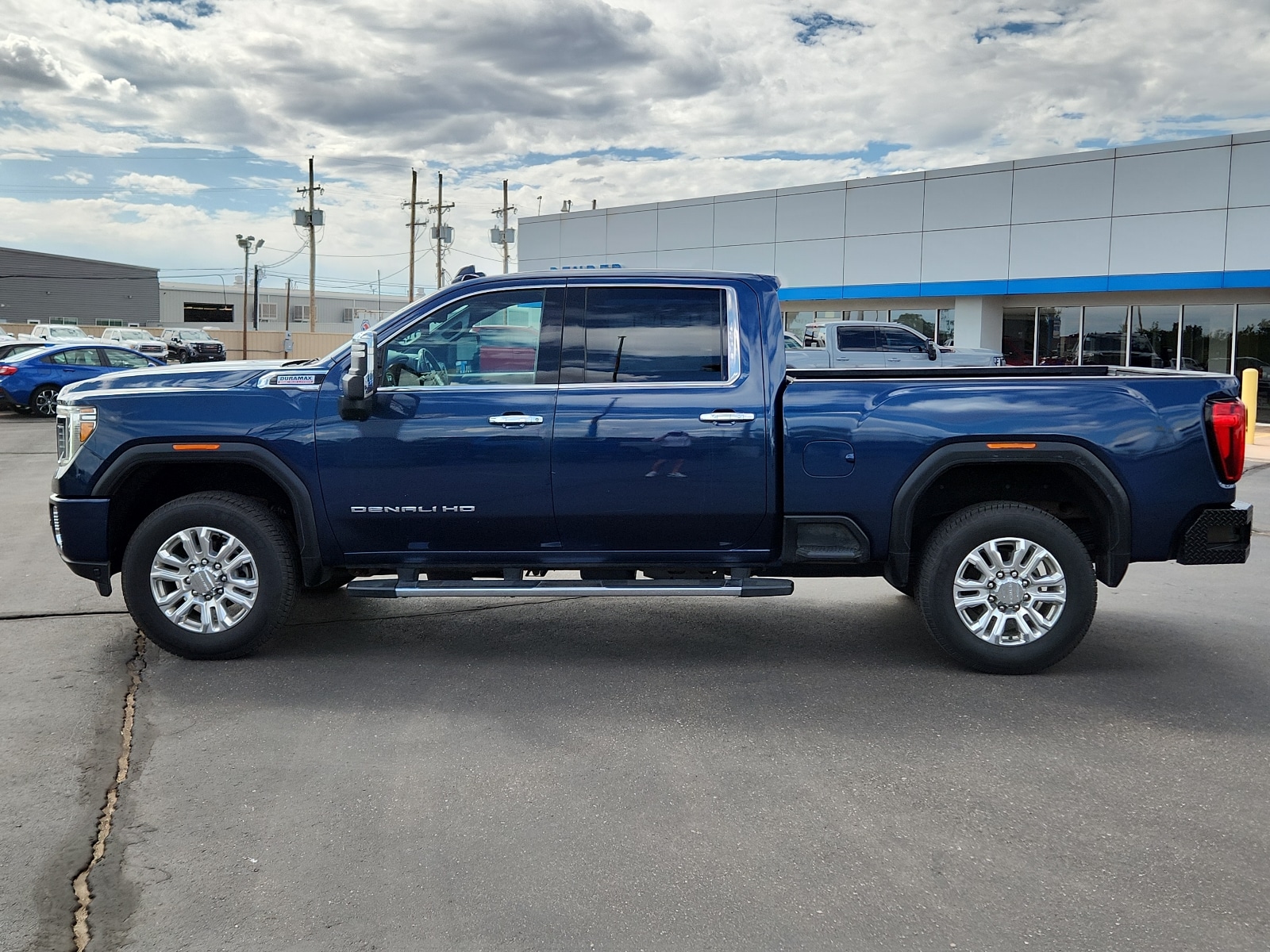 Used 2021 GMC Sierra 2500 Denali HD Denali with VIN 1GT49REY8MF185735 for sale in Clovis, NM