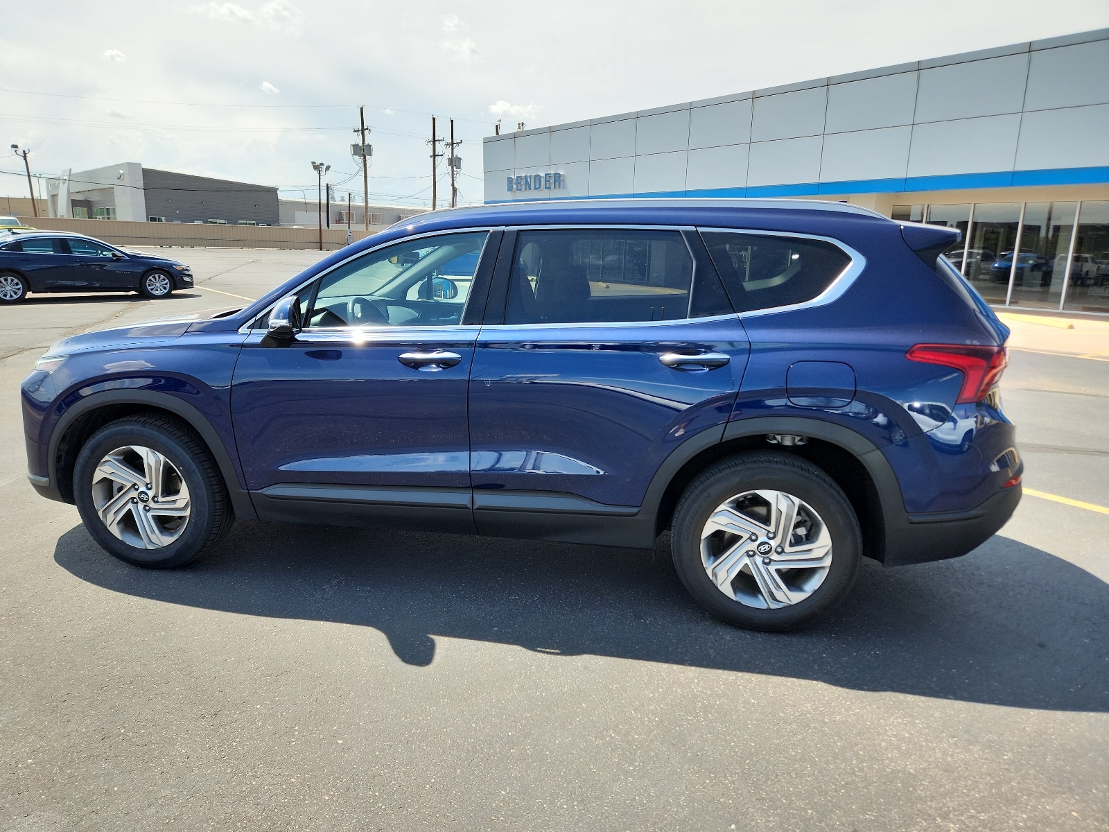 Used 2023 Hyundai Santa Fe SEL with VIN 5NMS24AJ6PH526967 for sale in Clovis, NM