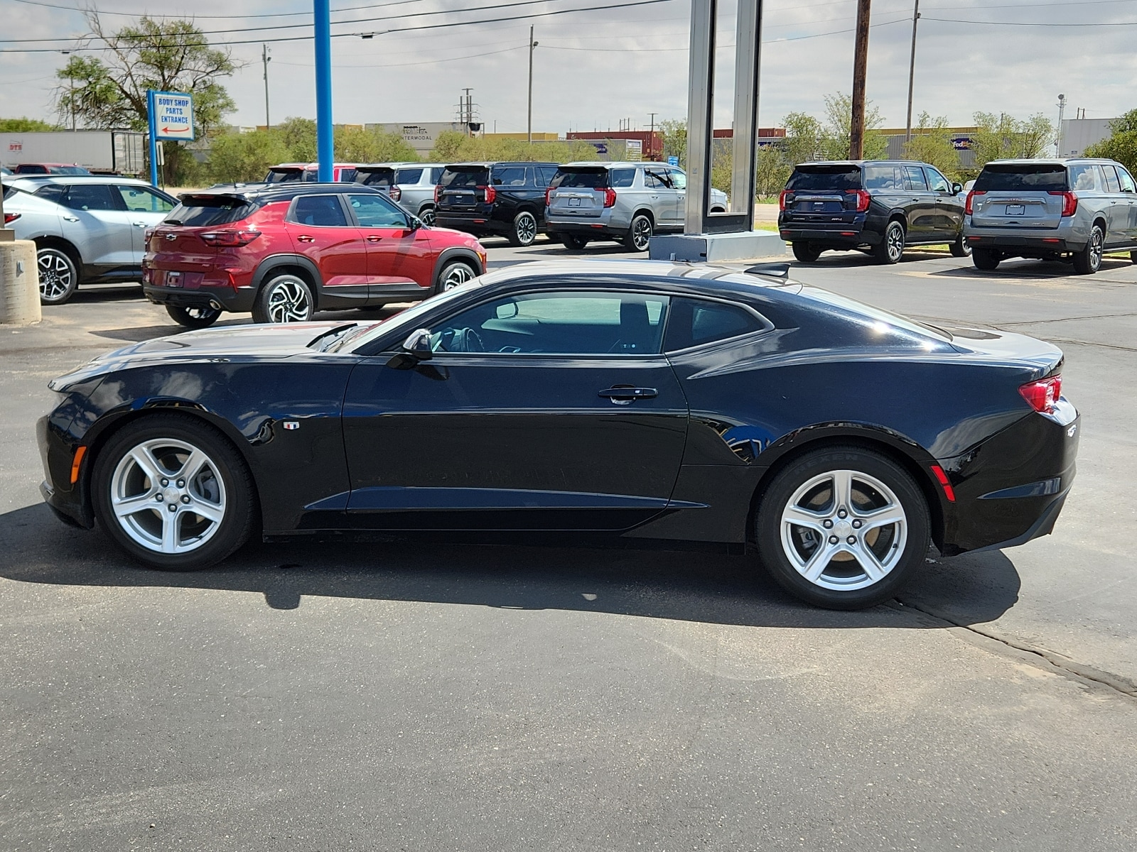 Used 2023 Chevrolet Camaro 1LT with VIN 1G1FB1RS3P0144966 for sale in Clovis, NM