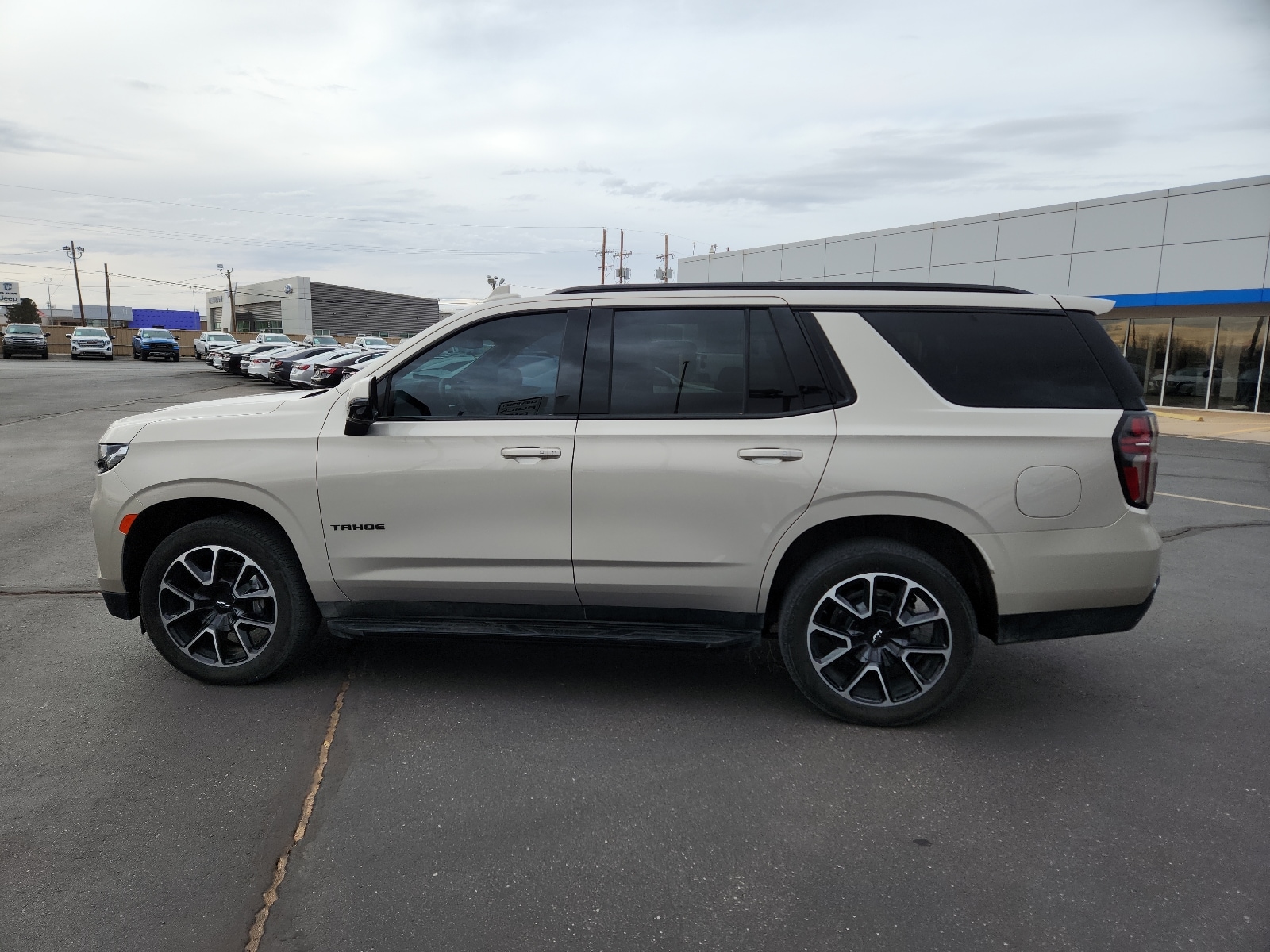 Used 2023 Chevrolet Tahoe RST with VIN 1GNSKRKD0PR286758 for sale in Clovis, NM