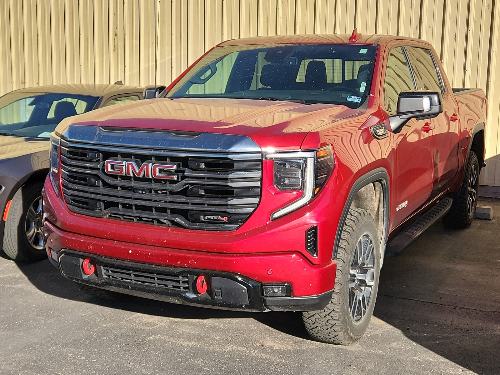 2024 GMC Sierra 1500 AT4's photo