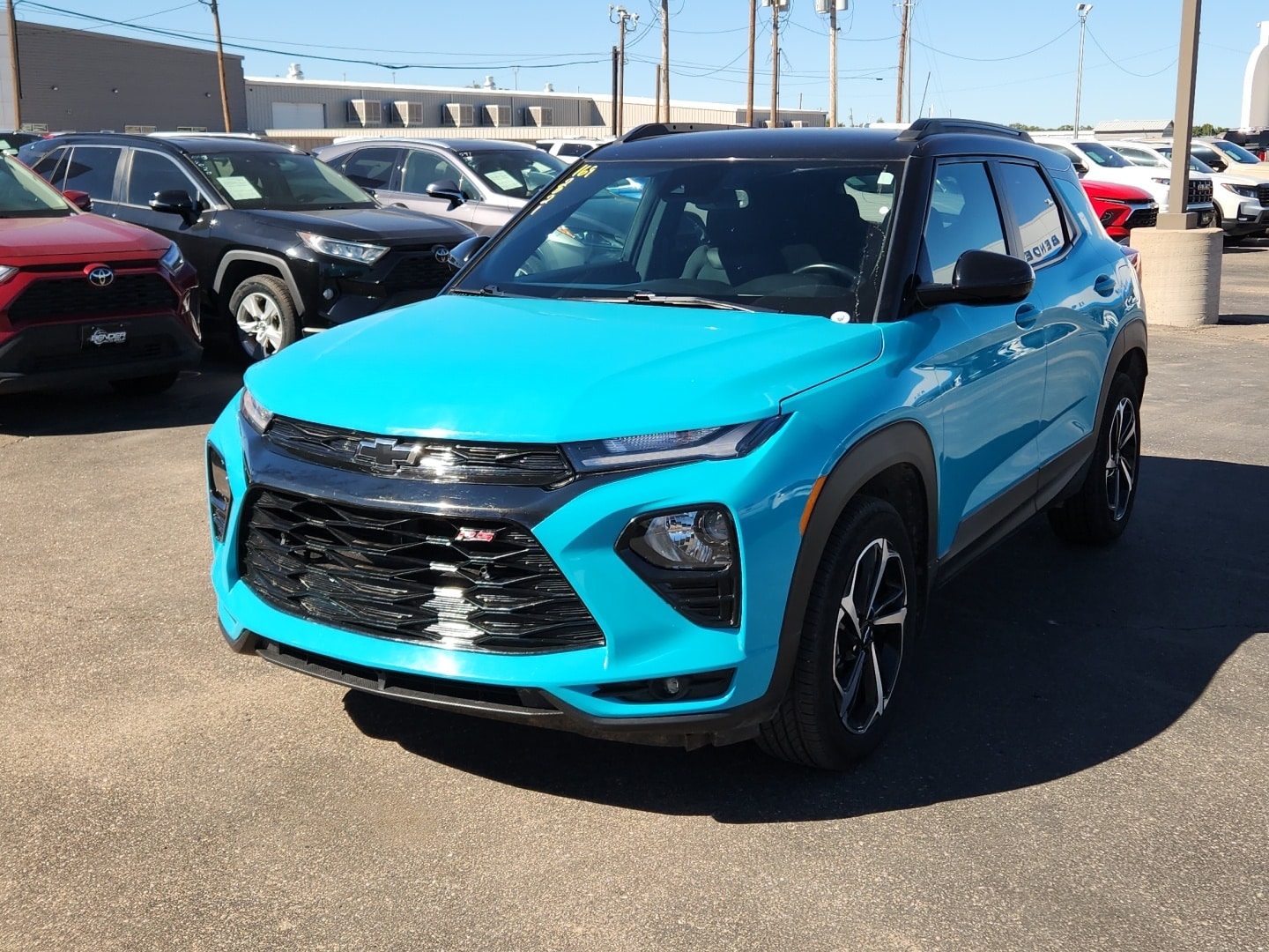 2021 Chevrolet Trailblazer RS
