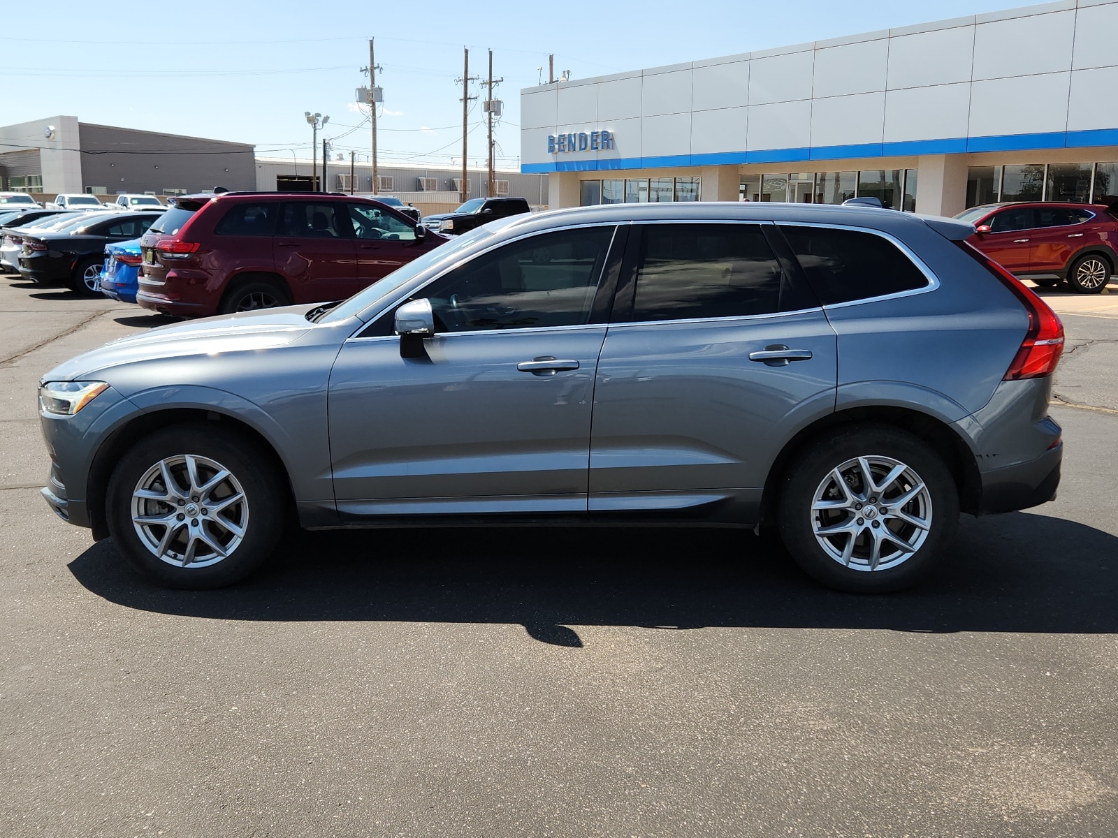 Used 2021 Volvo XC60 Momentum with VIN YV4A22RK7M1777299 for sale in Clovis, NM