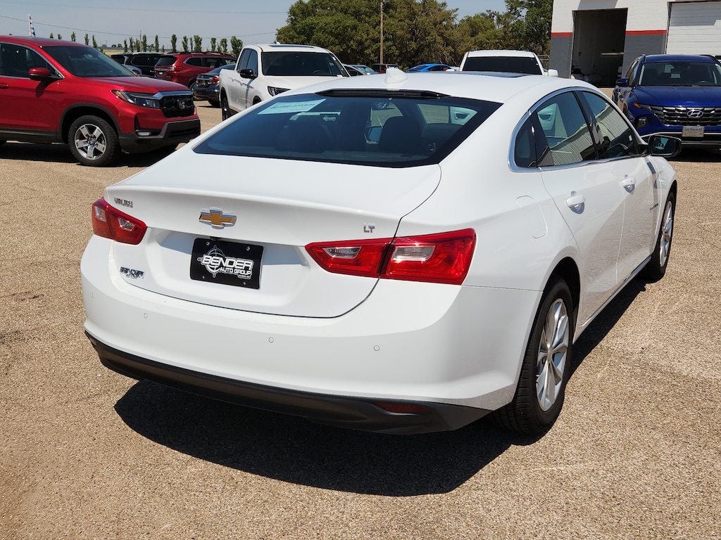 Used 2024 Chevrolet Malibu FWD 1LT Car