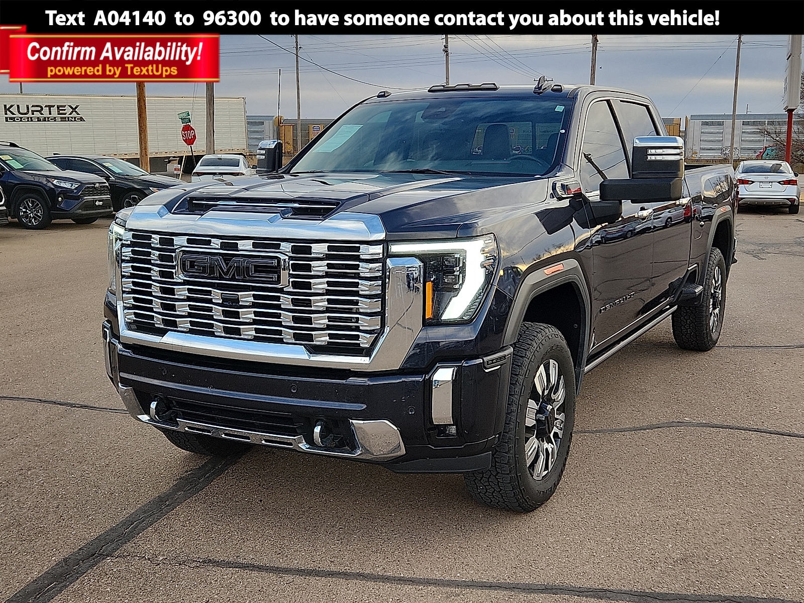 2024 GMC Sierra 2500HD Denali's photo