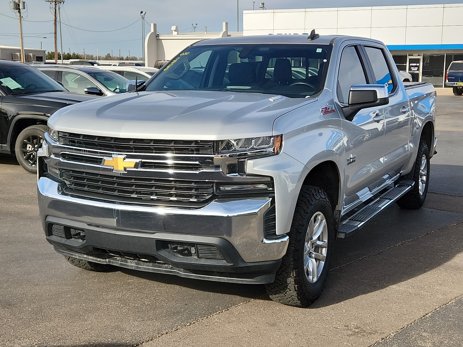 2020 Chevrolet Silverado 1500 LT's photo