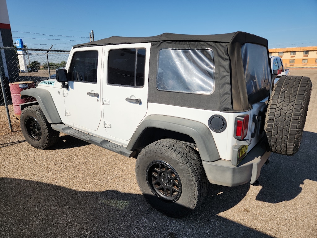 Used 2015 Jeep Wrangler Unlimited Sport Convertible