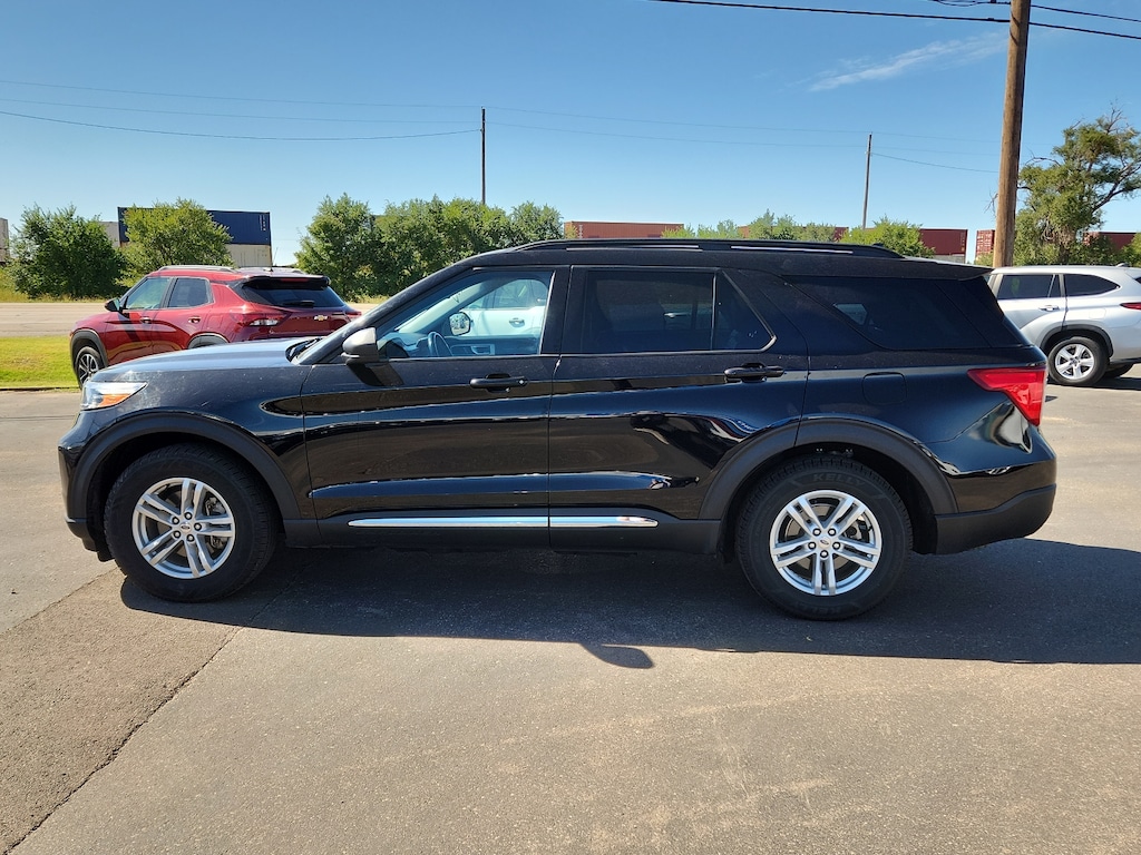 Used 2023 Ford Explorer XLT Sport Utility