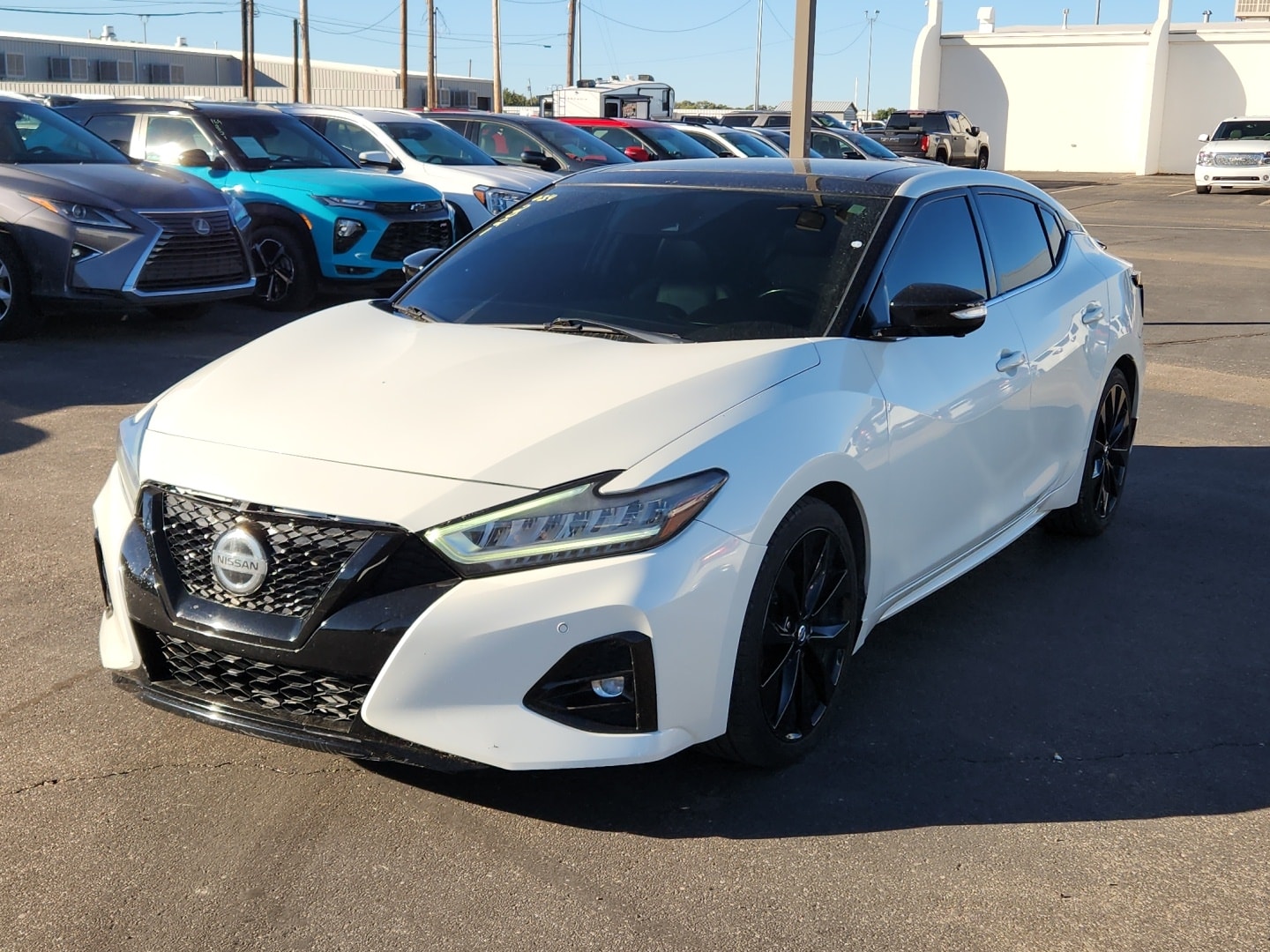 2021 Nissan Maxima SR