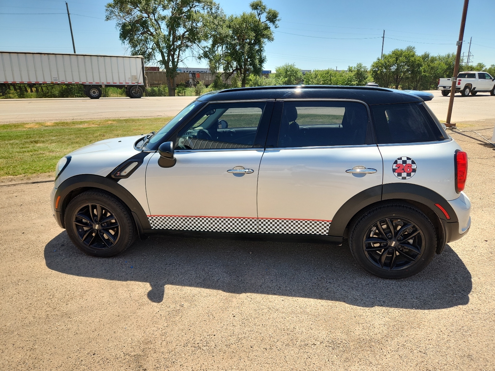 Used 2016 MINI Countryman Countryman S with VIN WMWZC3C53GWT10056 for sale in Clovis, NM