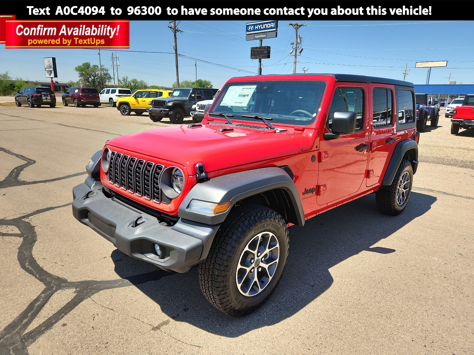 2024 Jeep Wrangler Sport