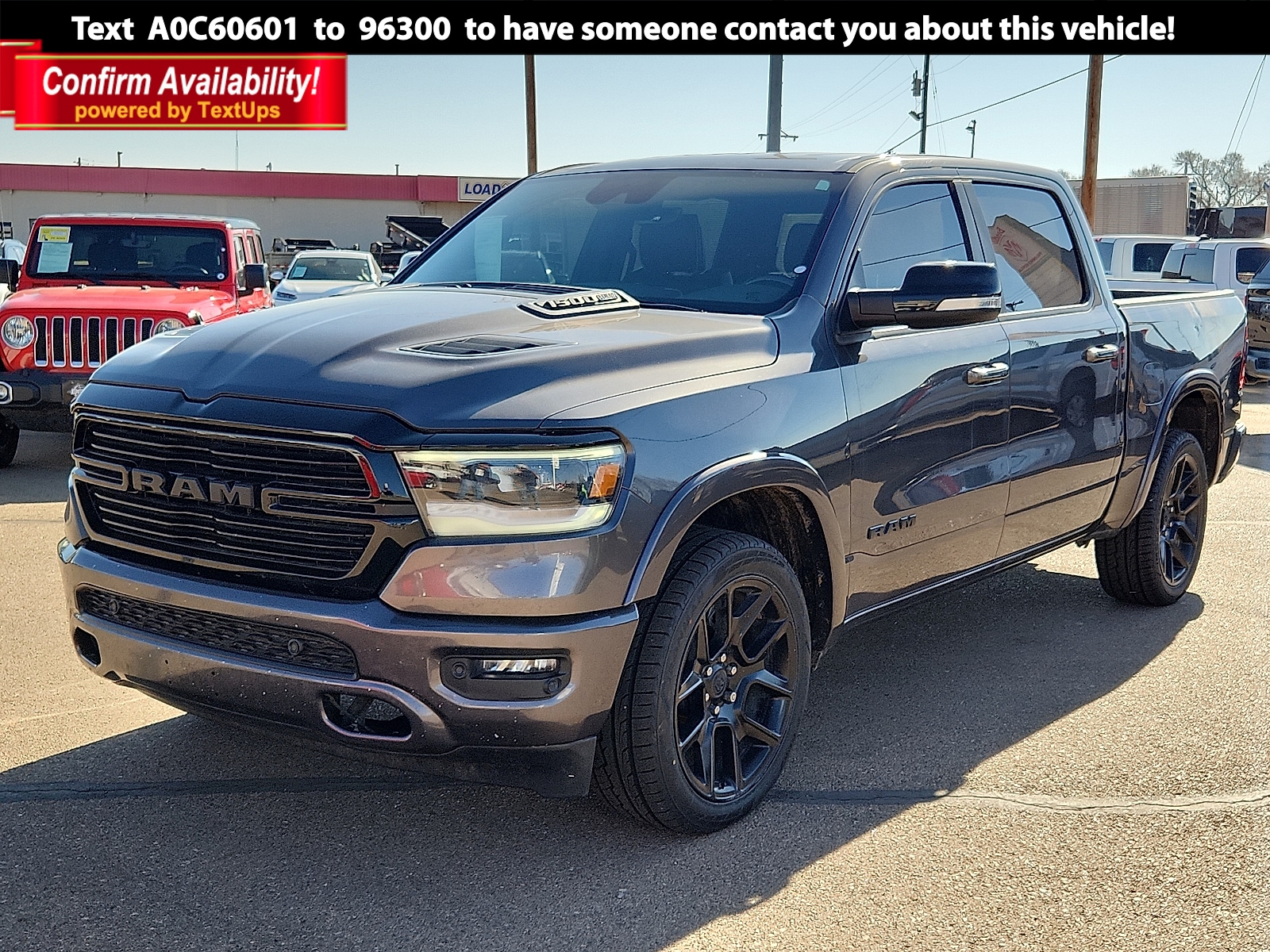 2022 Ram 1500 