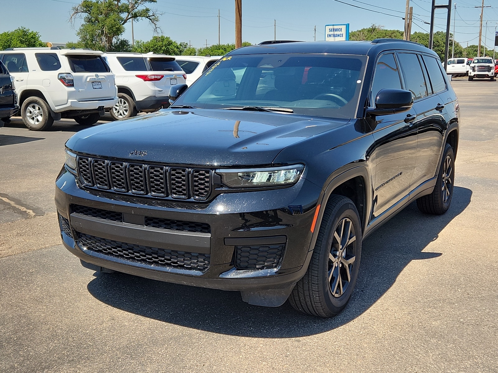 2024 Jeep Grand Cherokee L Altitude's photo
