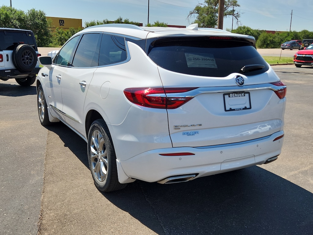 Used 2020 Buick Enclave AWD Avenir Sport Utility
