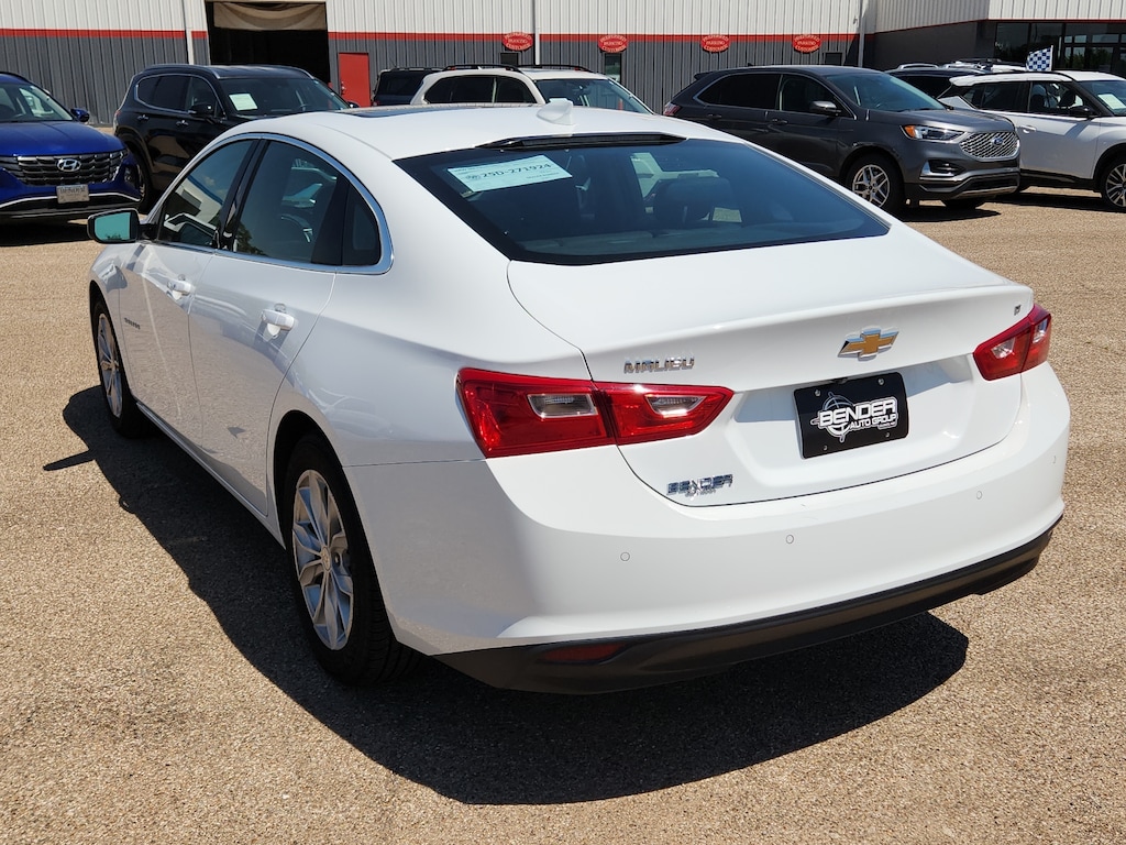 Used 2024 Chevrolet Malibu FWD 1LT Car