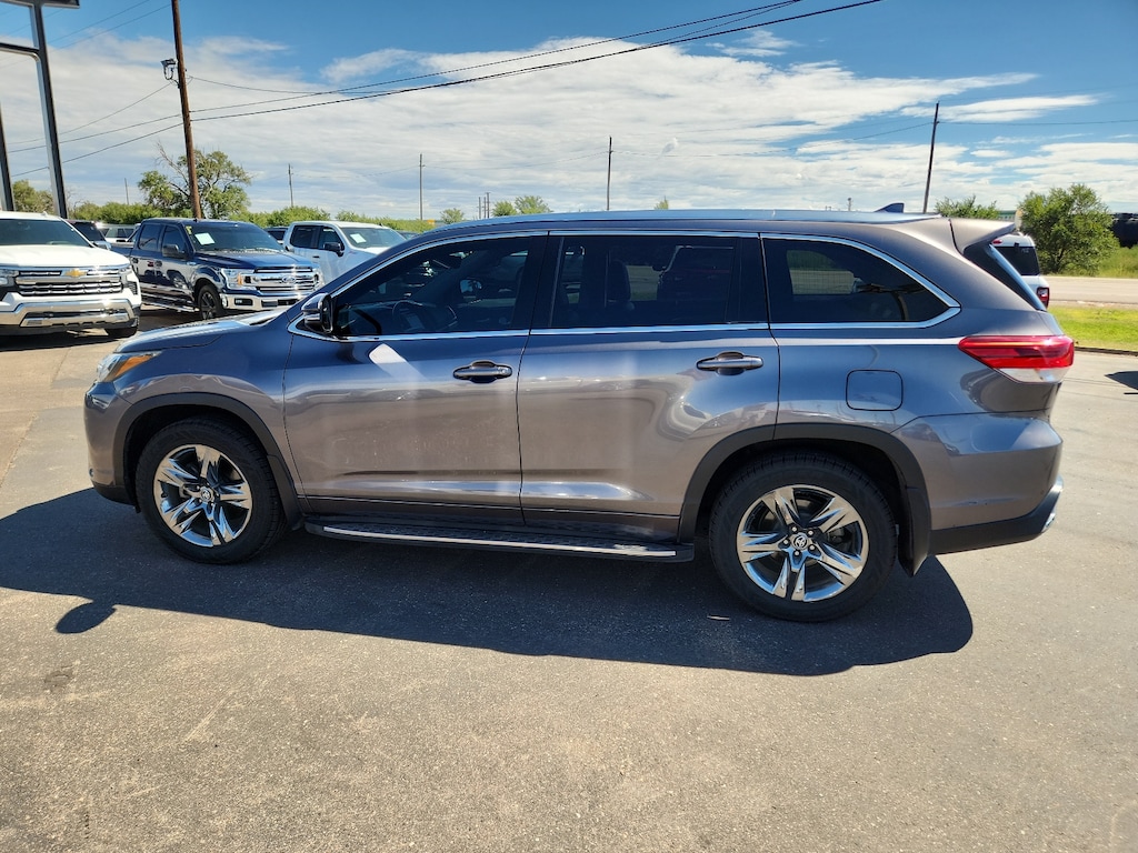Used 2019 Toyota Highlander Limited Platinum Sport Utility