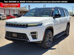 2026 Jeep Grand Wagoneer Base Sport Utility