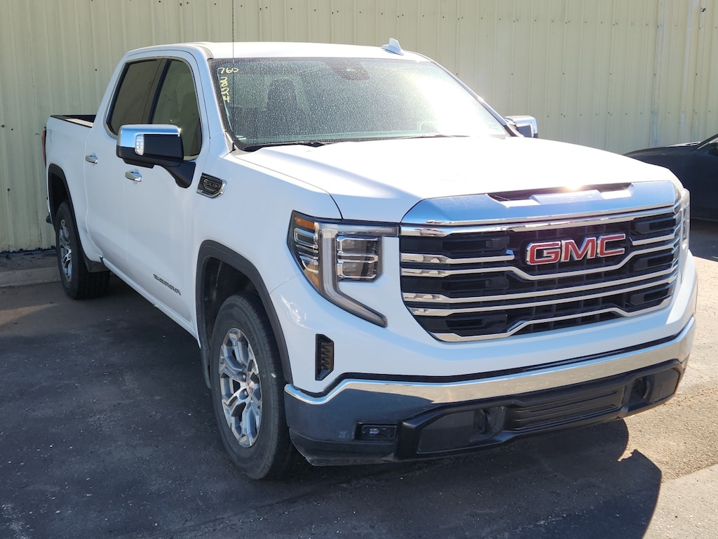 Used 2024 GMC Sierra 1500 2WD Crew Cab Short Box SLT Crew Cab Pickup