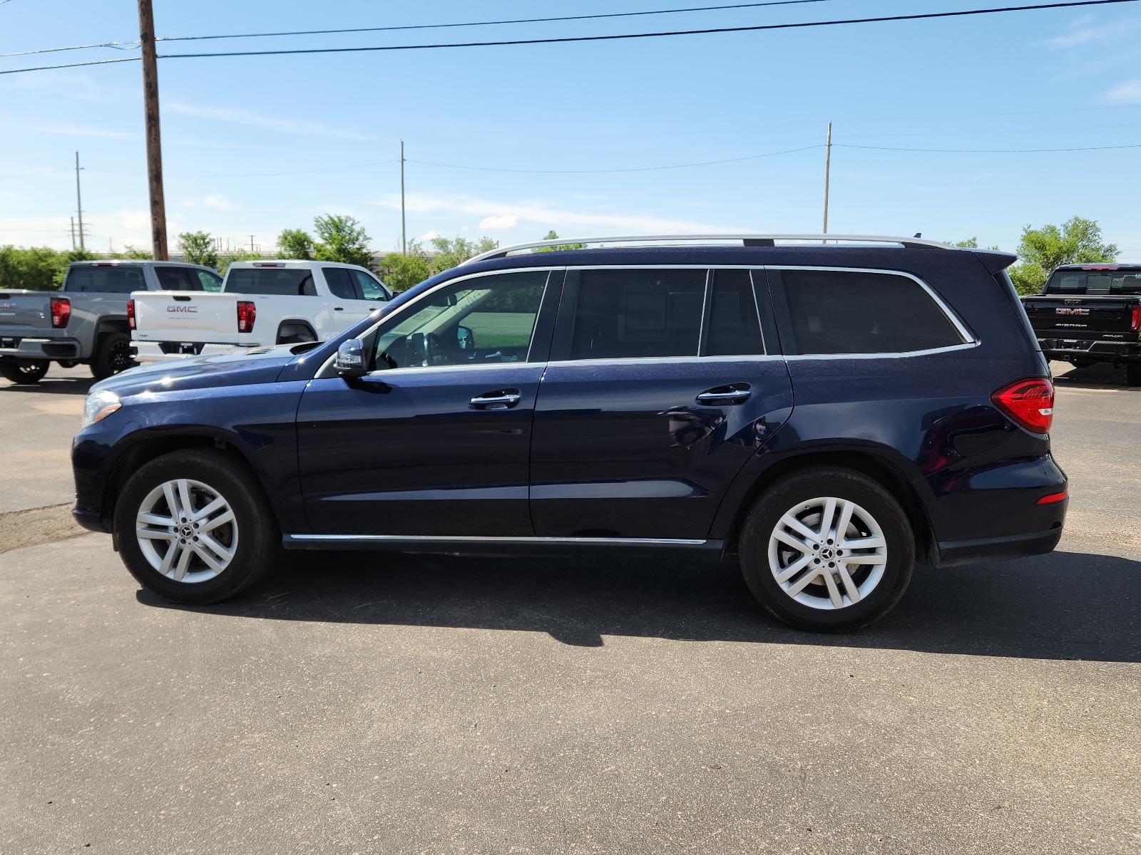 Used 2019 Mercedes-Benz GLS-Class GLS450 with VIN 4JGDF6EEXKB220806 for sale in Clovis, NM