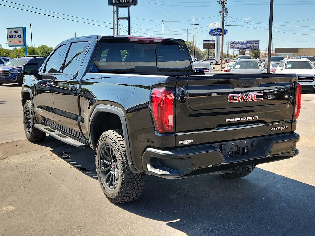 Used 2023 GMC Sierra 1500 4WD Crew Cab Short Box AT4X Crew Cab Pickup