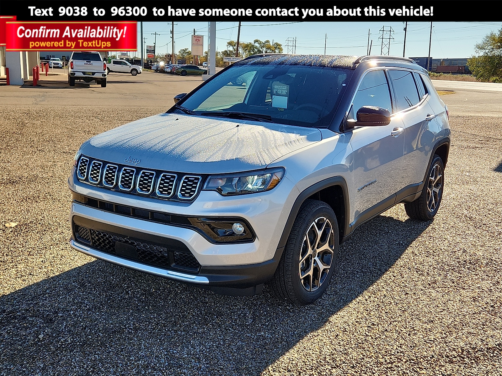 2026 Jeep Compass Limited's photo