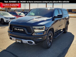 2019 Ram 1500 Rebel Quad Cab 4x4 64 Box Crew Cab Pickup