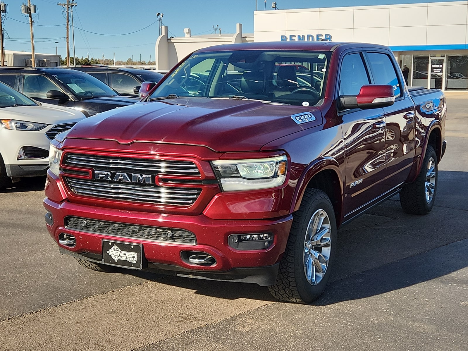 2022 RAM Ram 1500 Pickup Laramie's photo
