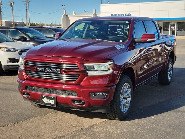 2022 Ram 1500 Laramie Crew Cab 4x4 57 Box Crew Cab Pickup