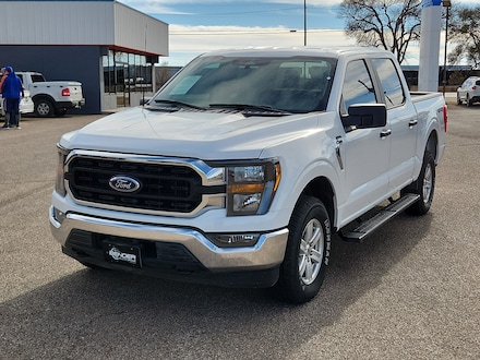 2023 Ford F-150 XLT Crew Cab Pickup