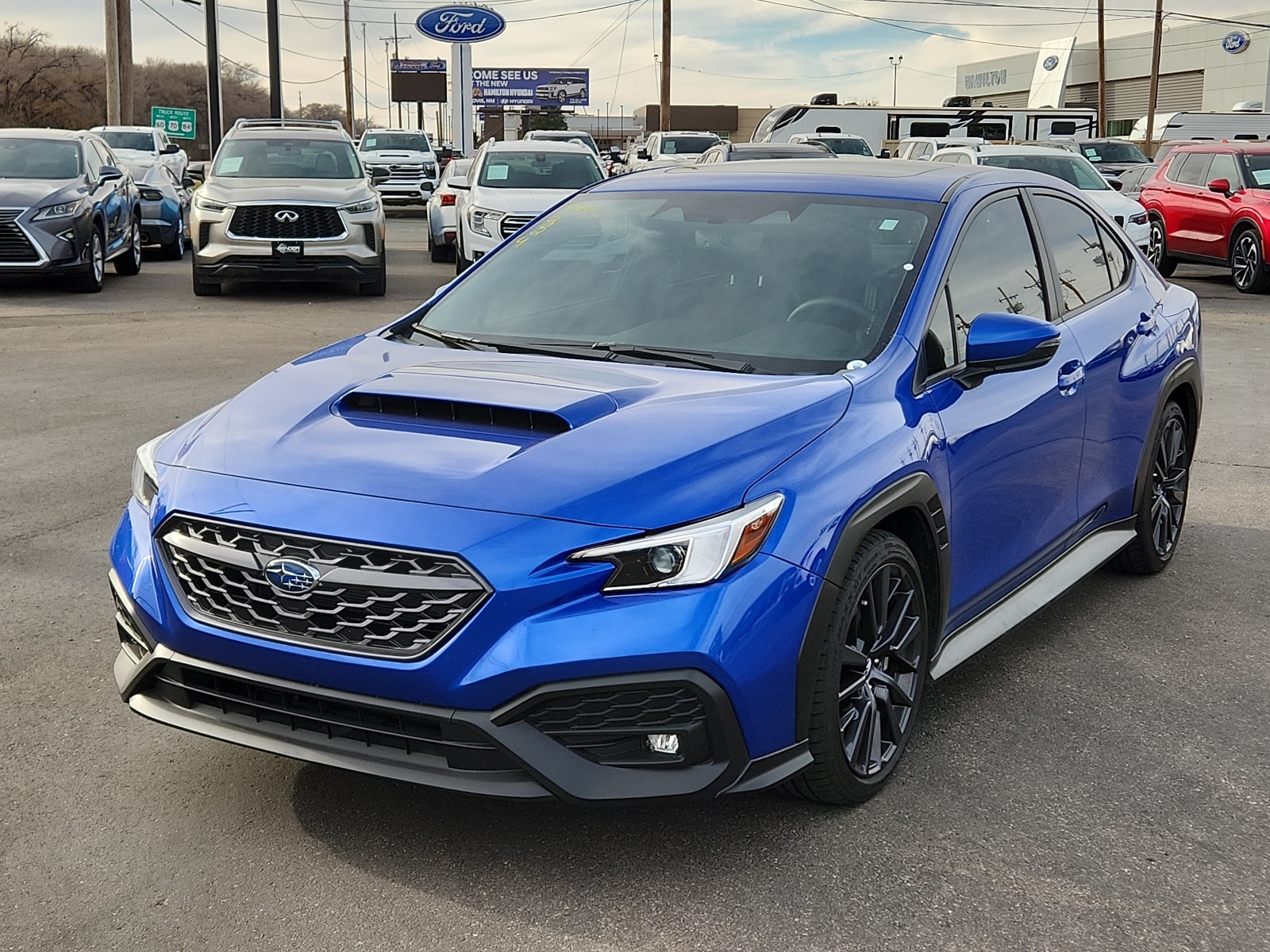 2024 Subaru WRX Limited's photo