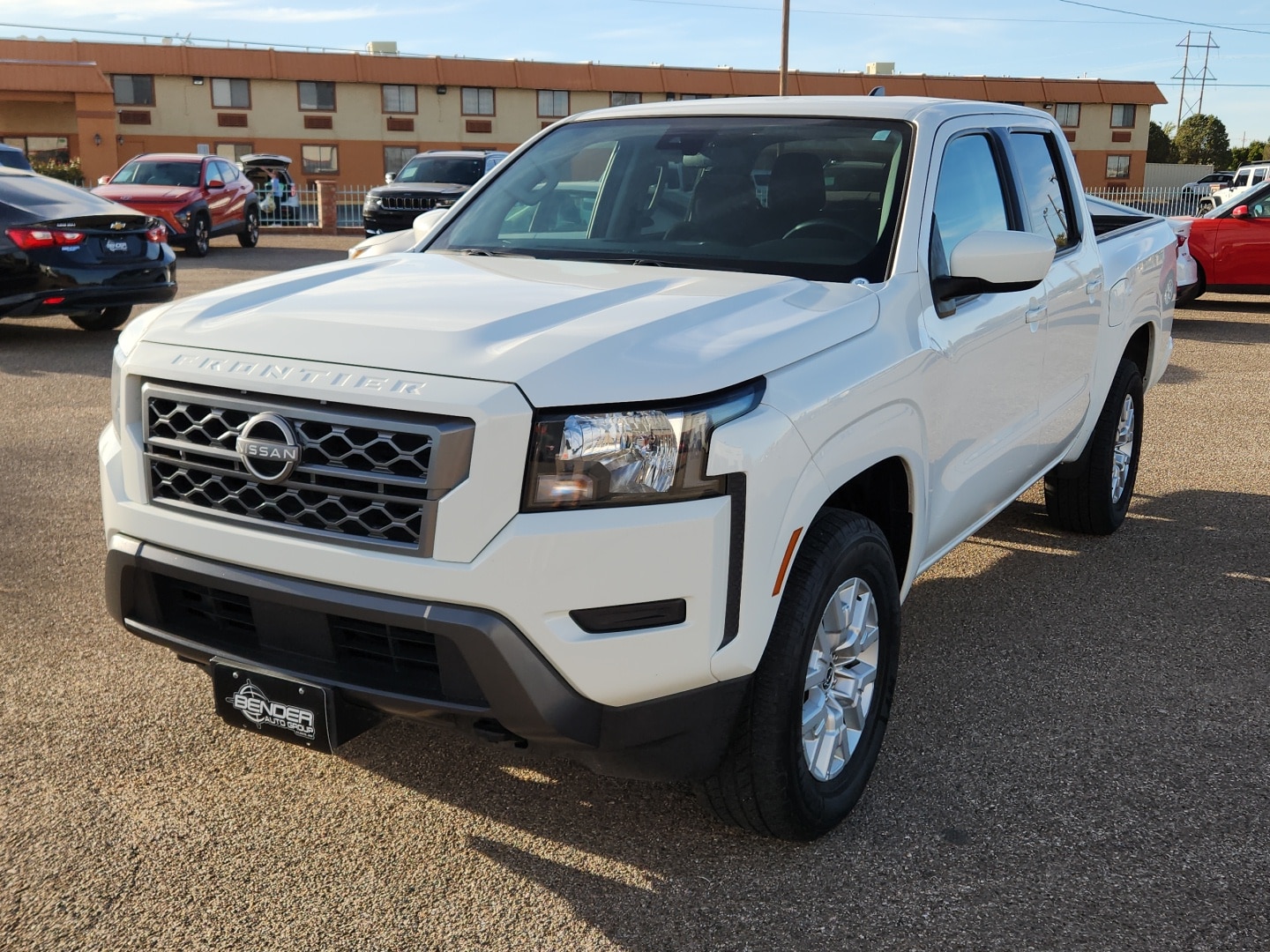 2023 Nissan Frontier SV's photo