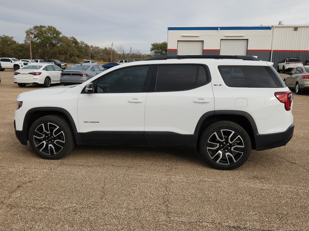 Used 2021 GMC Acadia FWD SLE Sport Utility