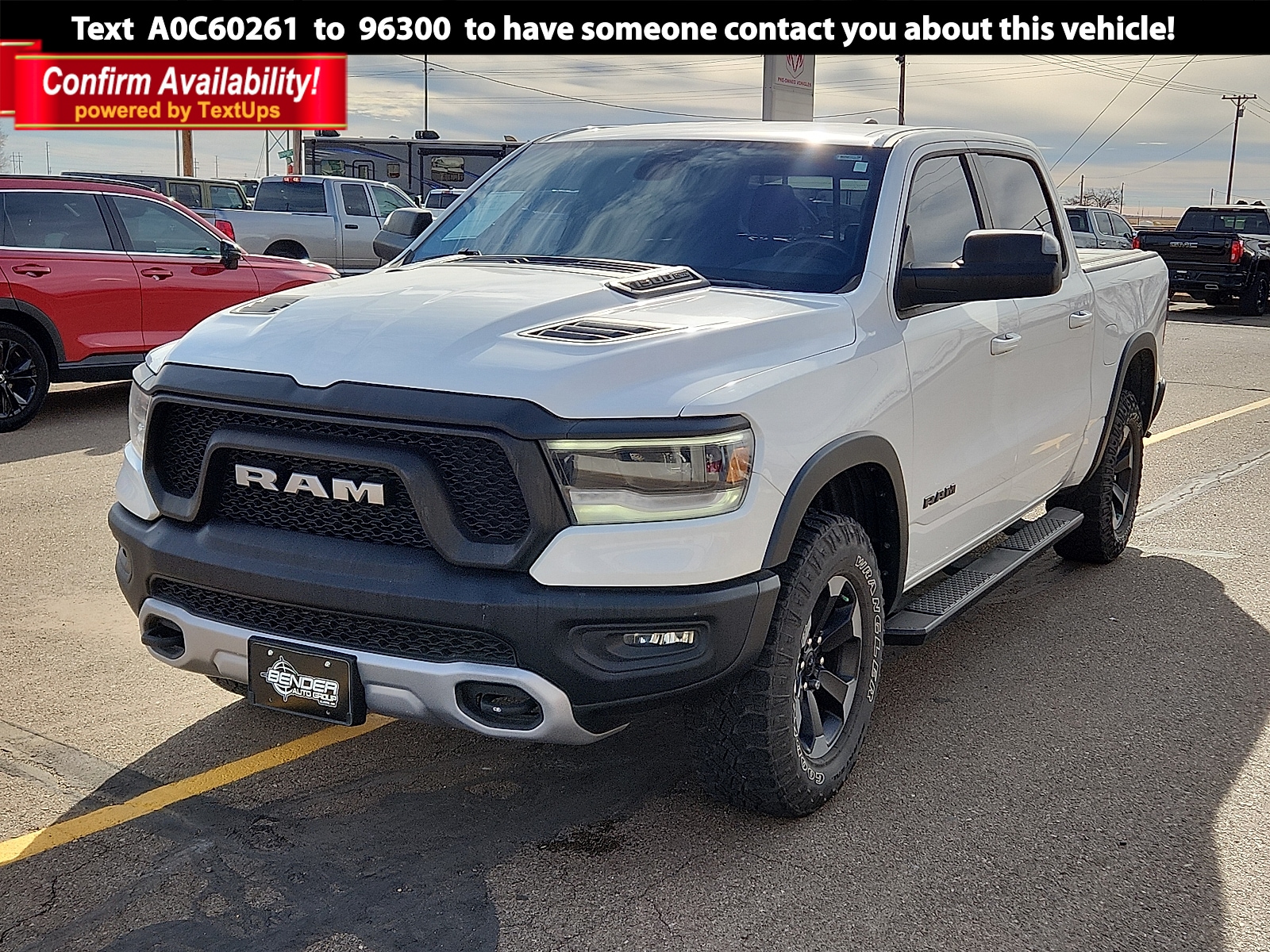 2019 RAM Ram 1500 Pickup Rebel's photo