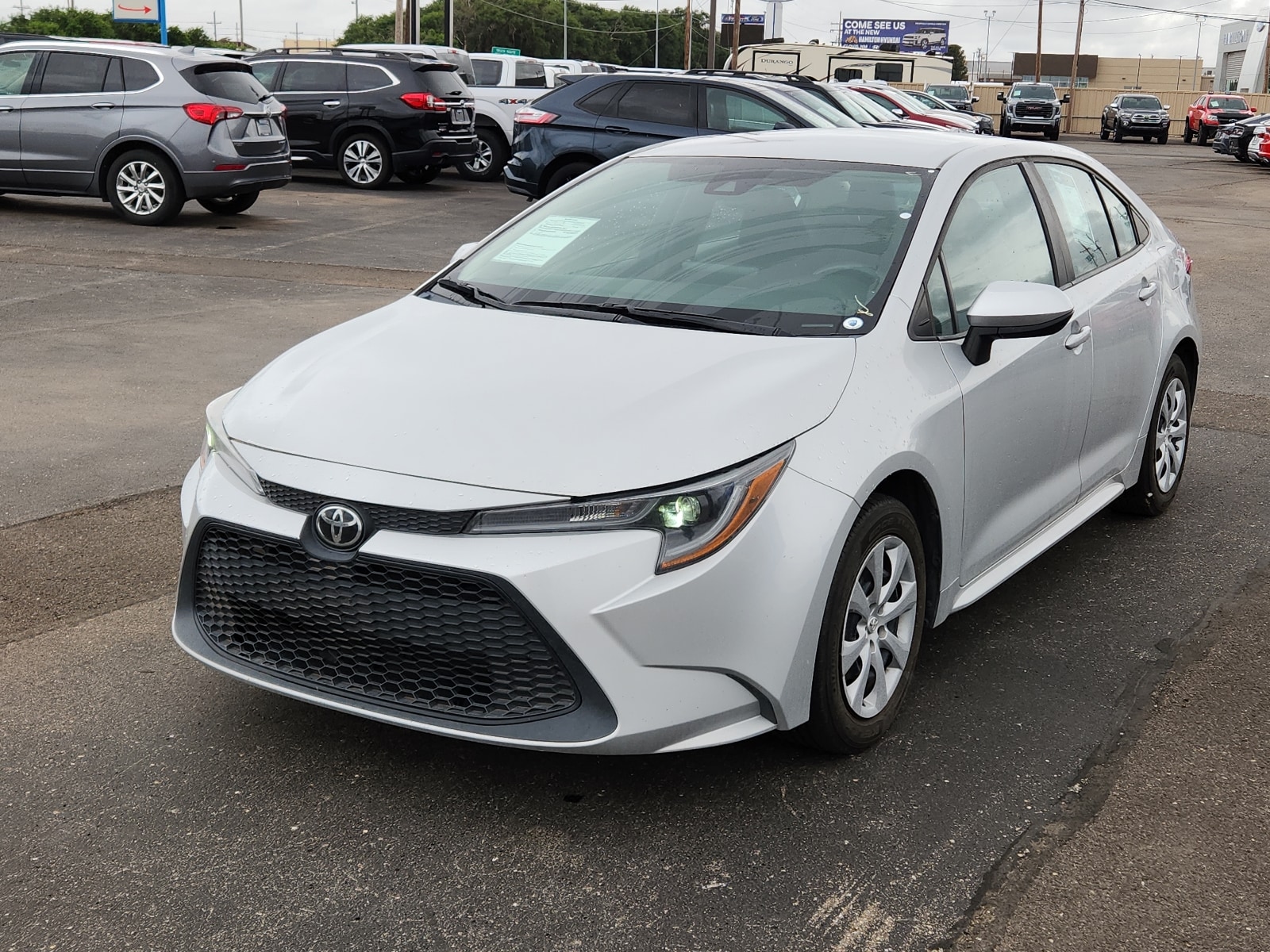 2022 Toyota Corolla LE