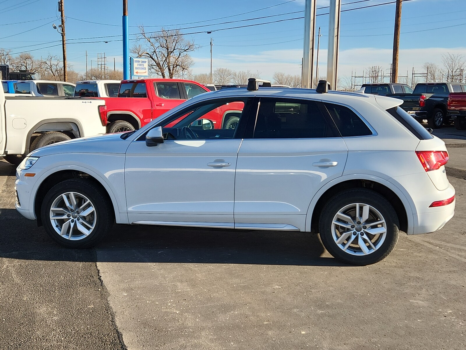 Used 2020 Audi Q5 Premium with VIN WA1ANAFYXL2041313 for sale in Clovis, NM