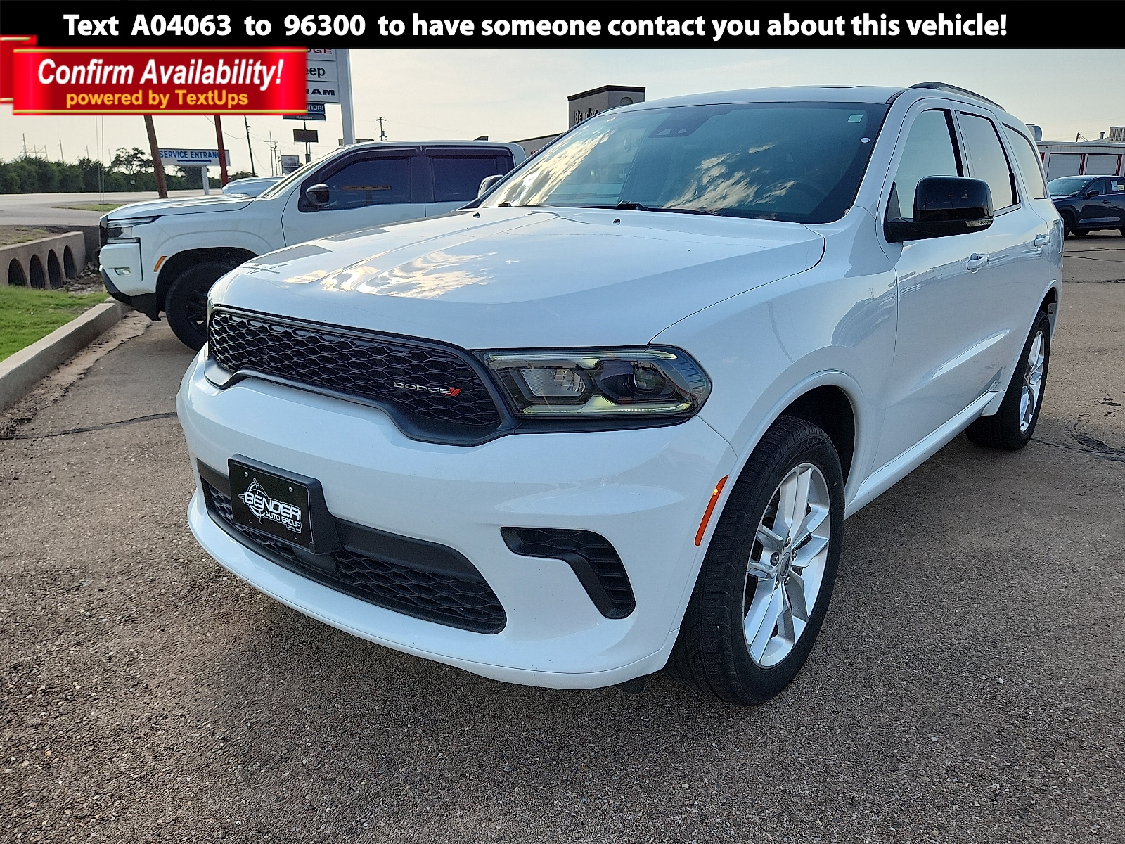 2024 Dodge Durango GT Plus AWD