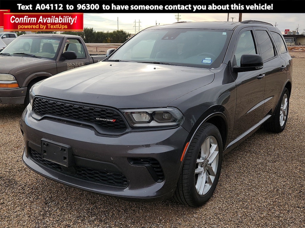 Used 2024 Dodge Durango GT Plus RWD Sport Utility