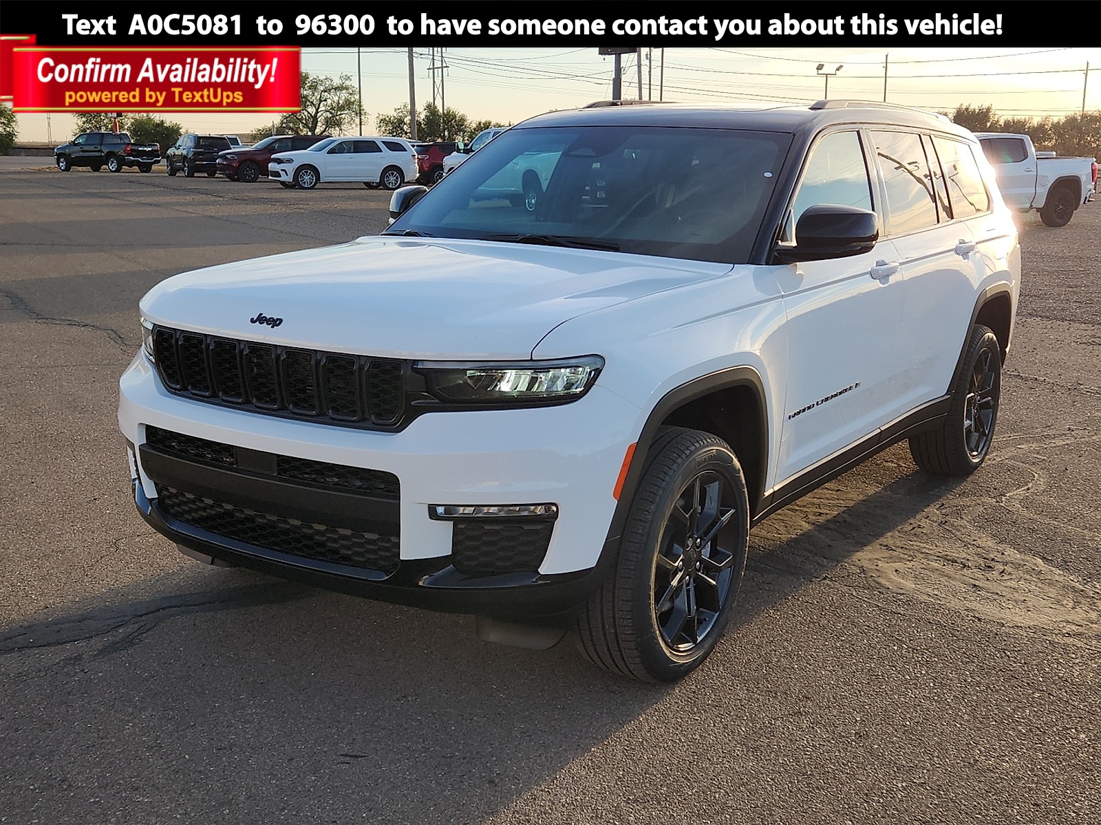 2025 Jeep Grand Cherokee L Limited's photo