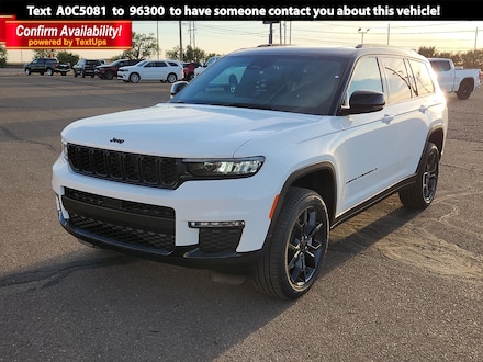 2025 Jeep Grand Cherokee L Limited Sport Utility