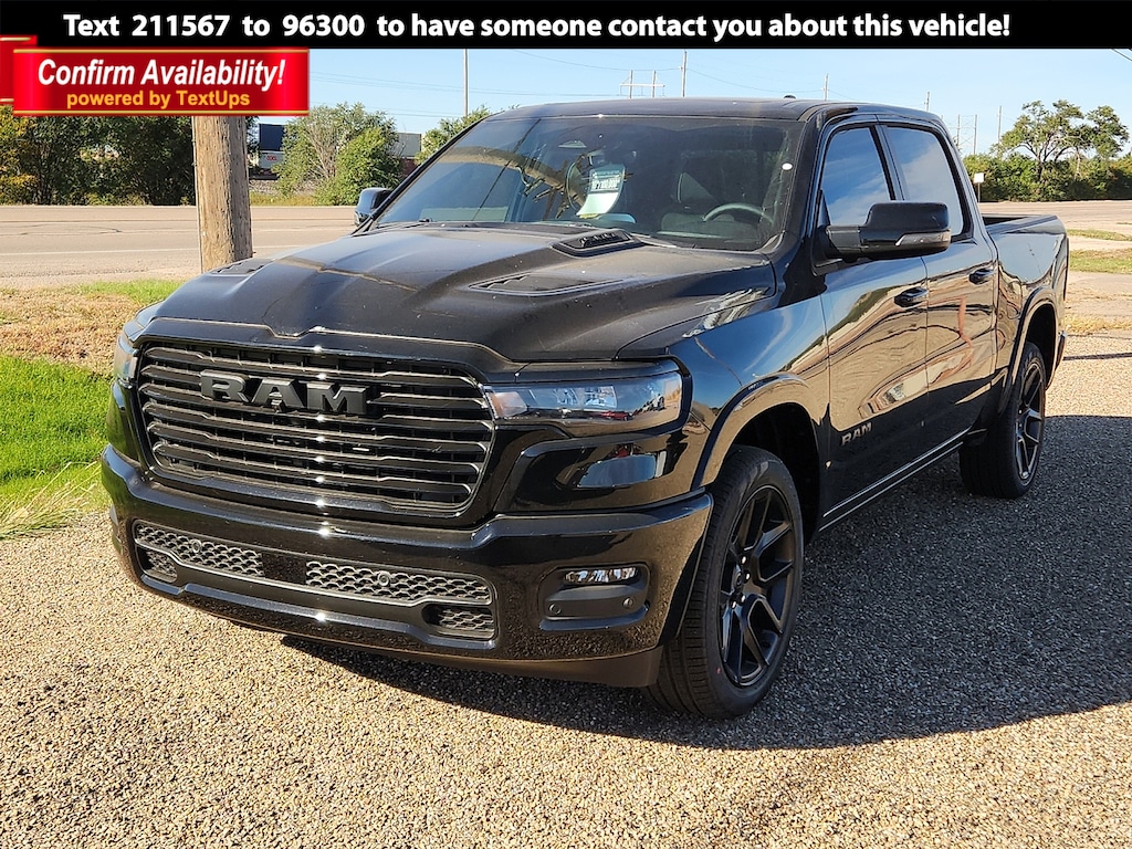 New 2026 Ram 1500 Laramie Pickup