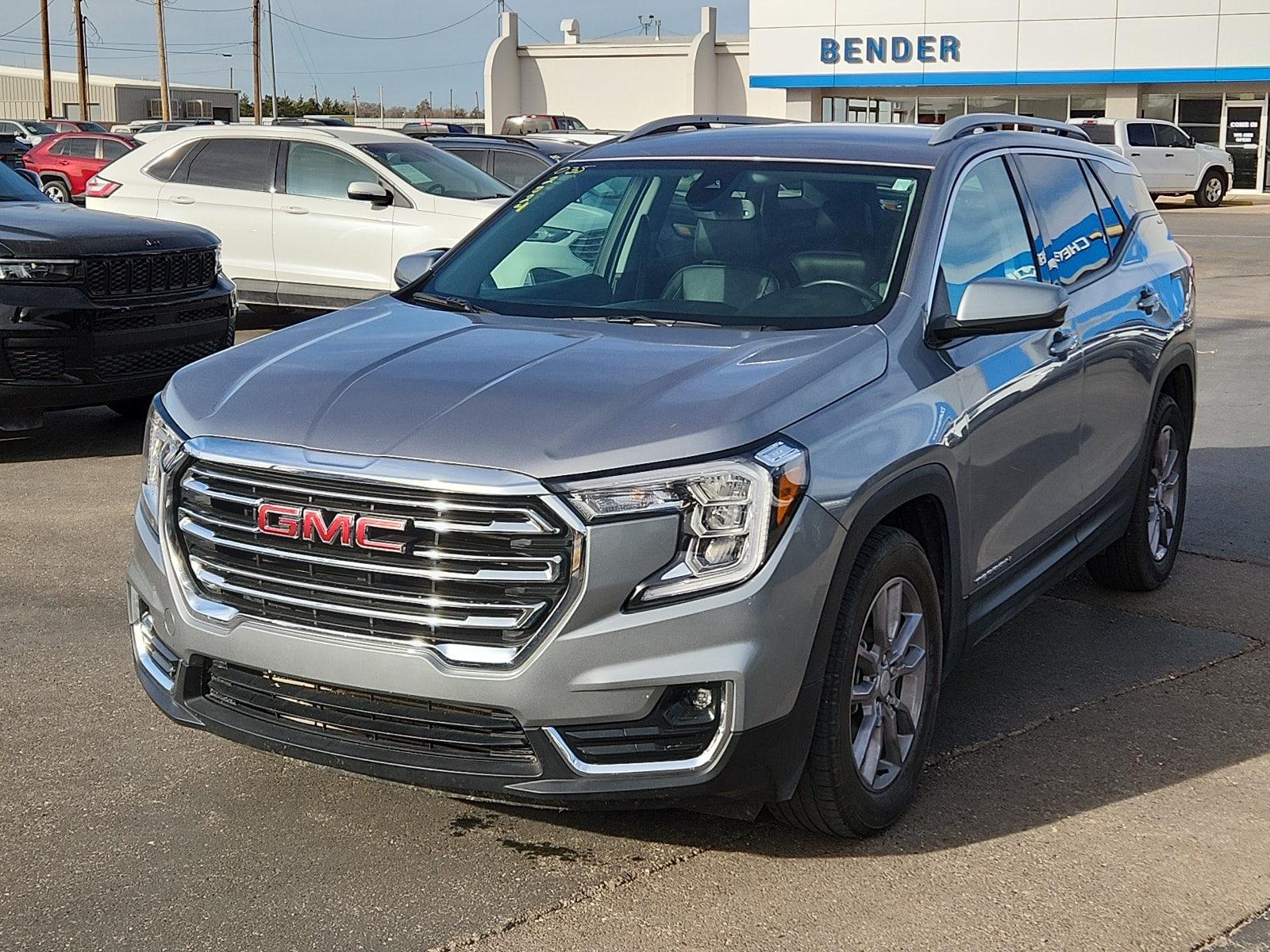 2024 GMC Terrain SLT's photo