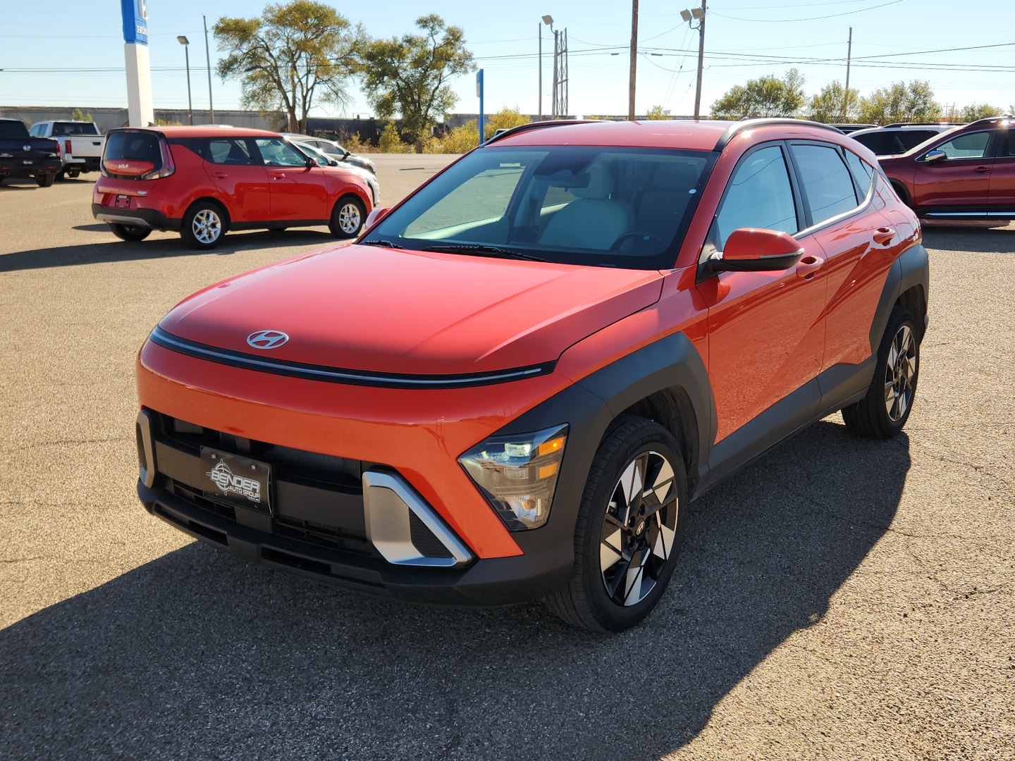 2025 Hyundai Kona SEL's photo