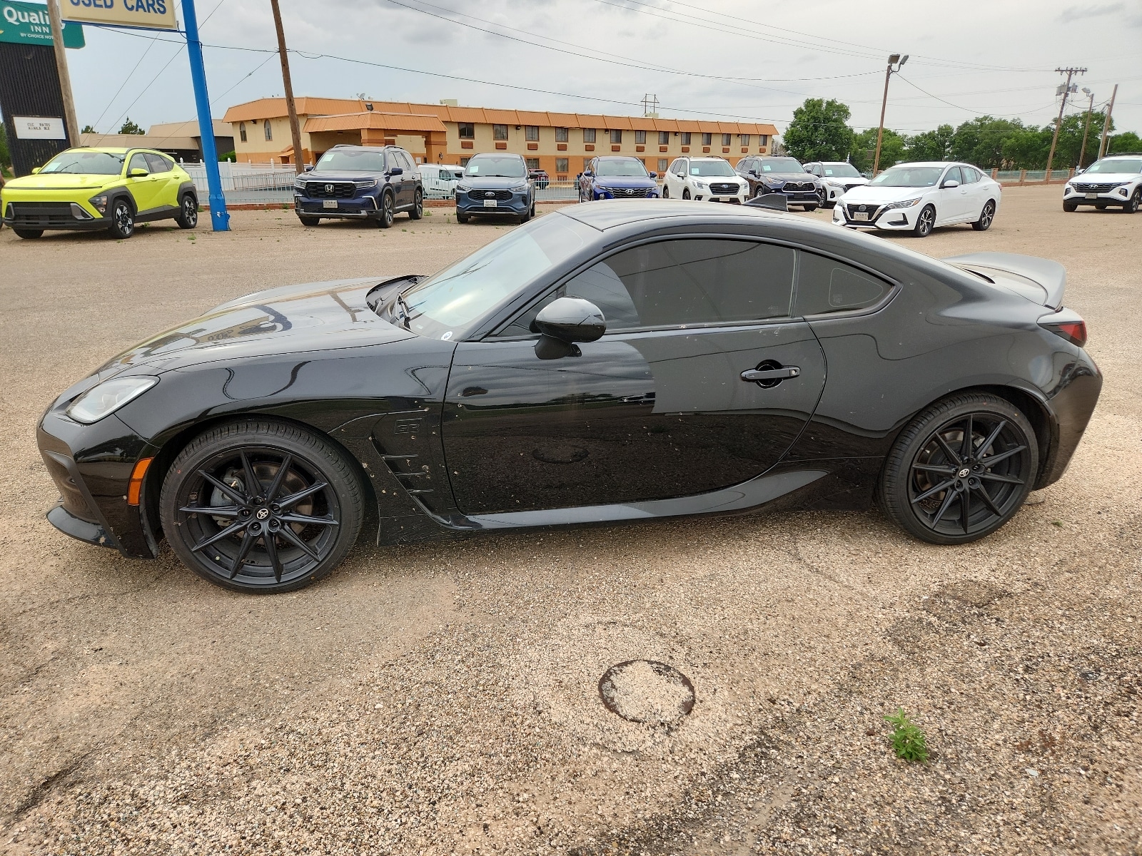 Used 2023 Toyota GR86 Premium with VIN JF1ZNBF16P8758835 for sale in Clovis, NM